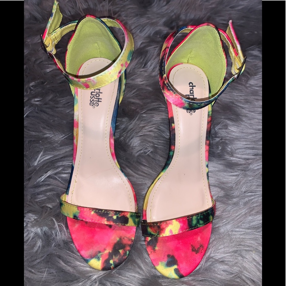 Charlotte Russe colorful heels